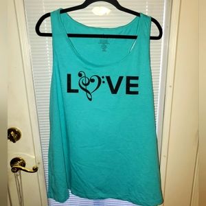 Torrid, Music, Love tank